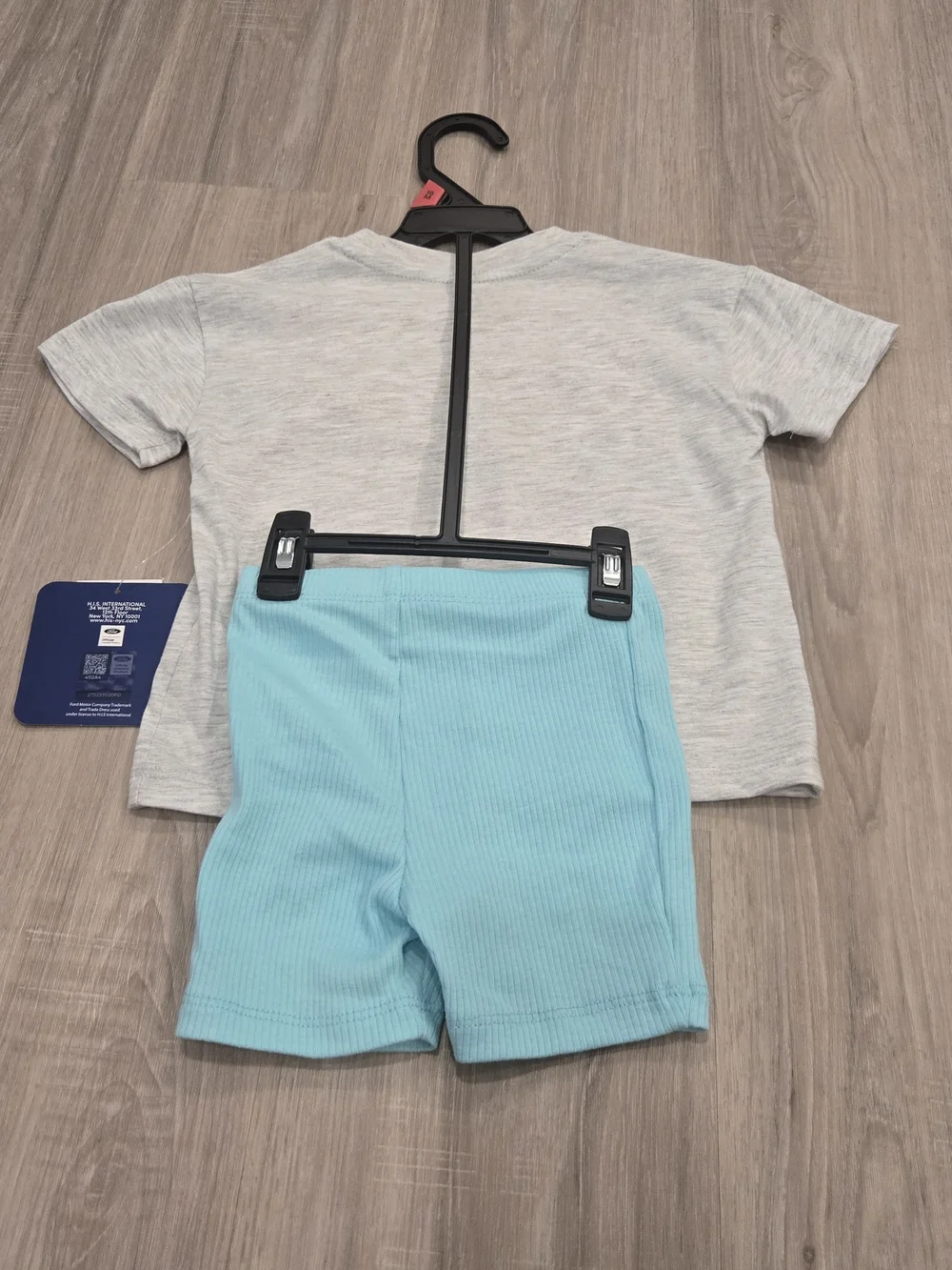 NWT Ford Bronco Toddler Girl Graphic Tee & Bike Shorts Set 18M